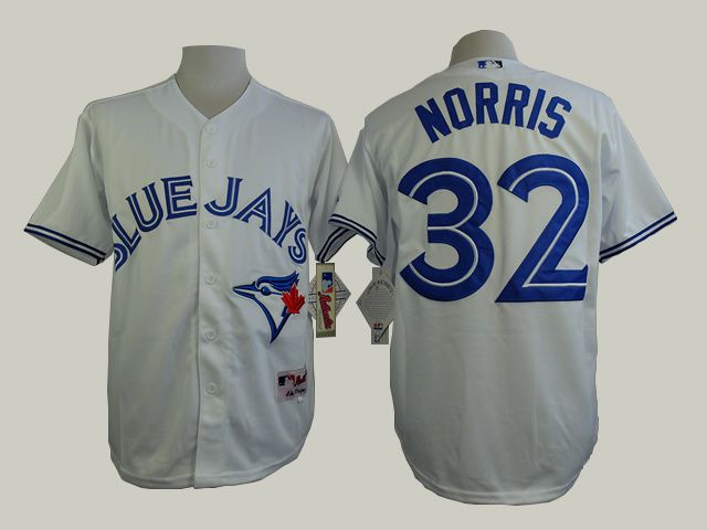 Men Toronto Blue Jays #32 Norris White MLB Jerseys